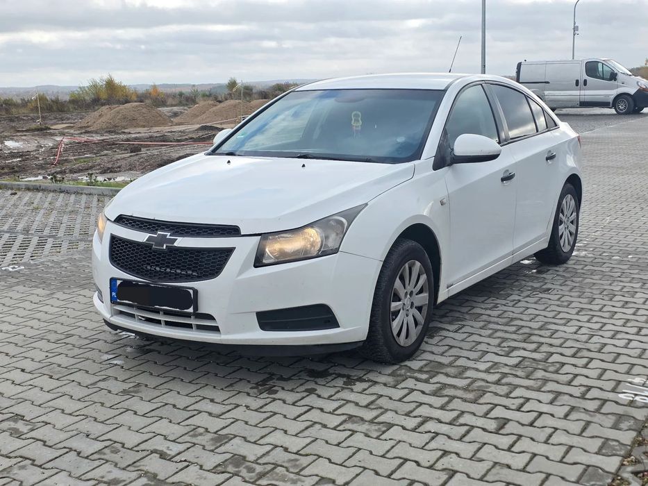Chevrolet Cruze 1.6 benzyna z LPG, KLIMA, dobry stan, OKAZJA!