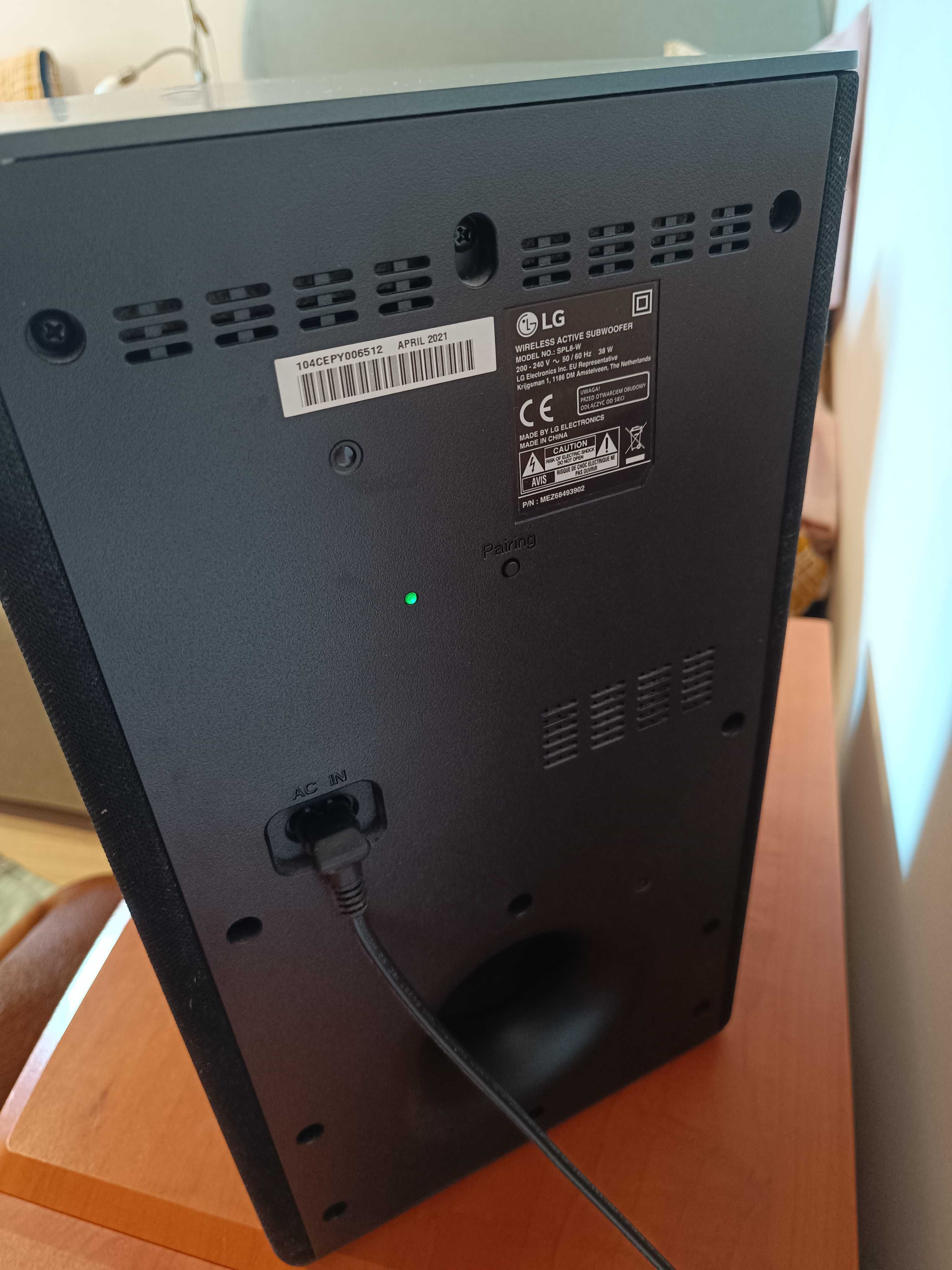 Soundbar LG SL8YG