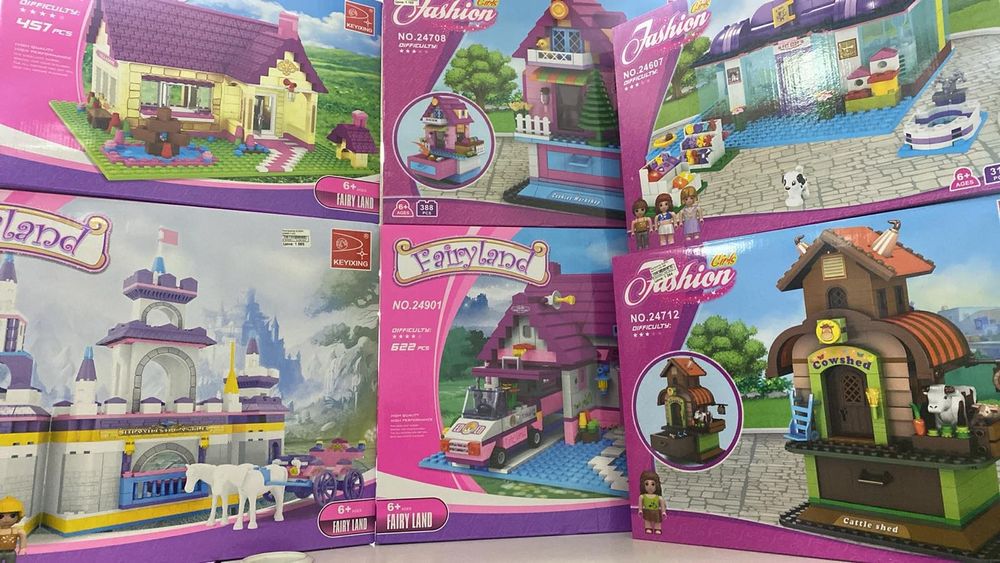 Конструктор Лего для девочек, Лего для девочек, конструктор для девоче