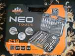 Zestaw kluczy Neo Tools 219 elementów