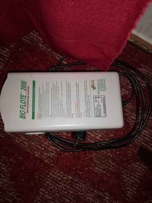 Materac przeciwodleżynowy z pompką Bio Flote 2000