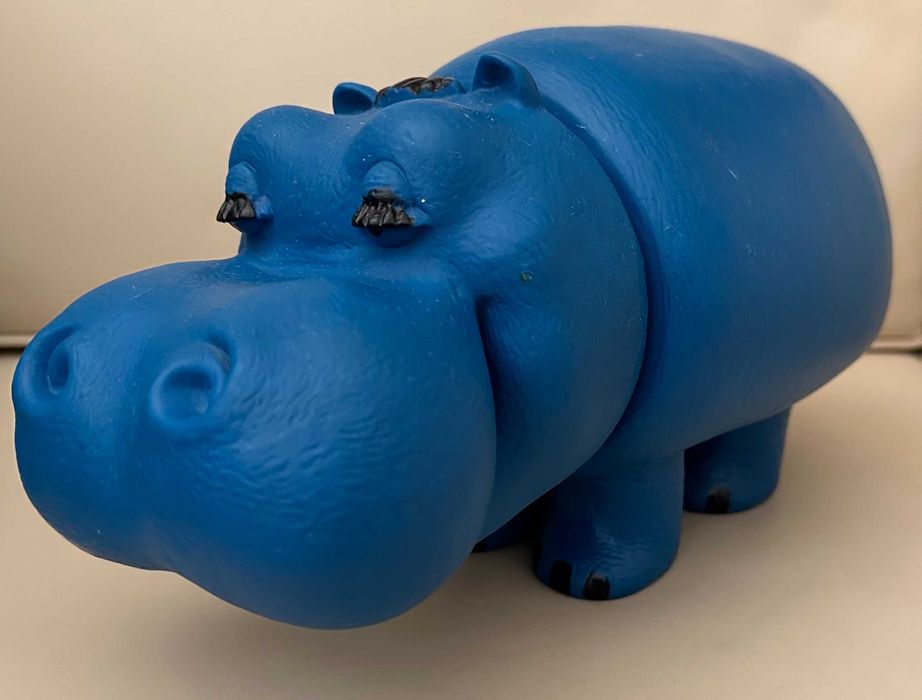 Brinquedo Antigo 1966 Pippo Boneco Publicidade  fraldas Lines-Huggies