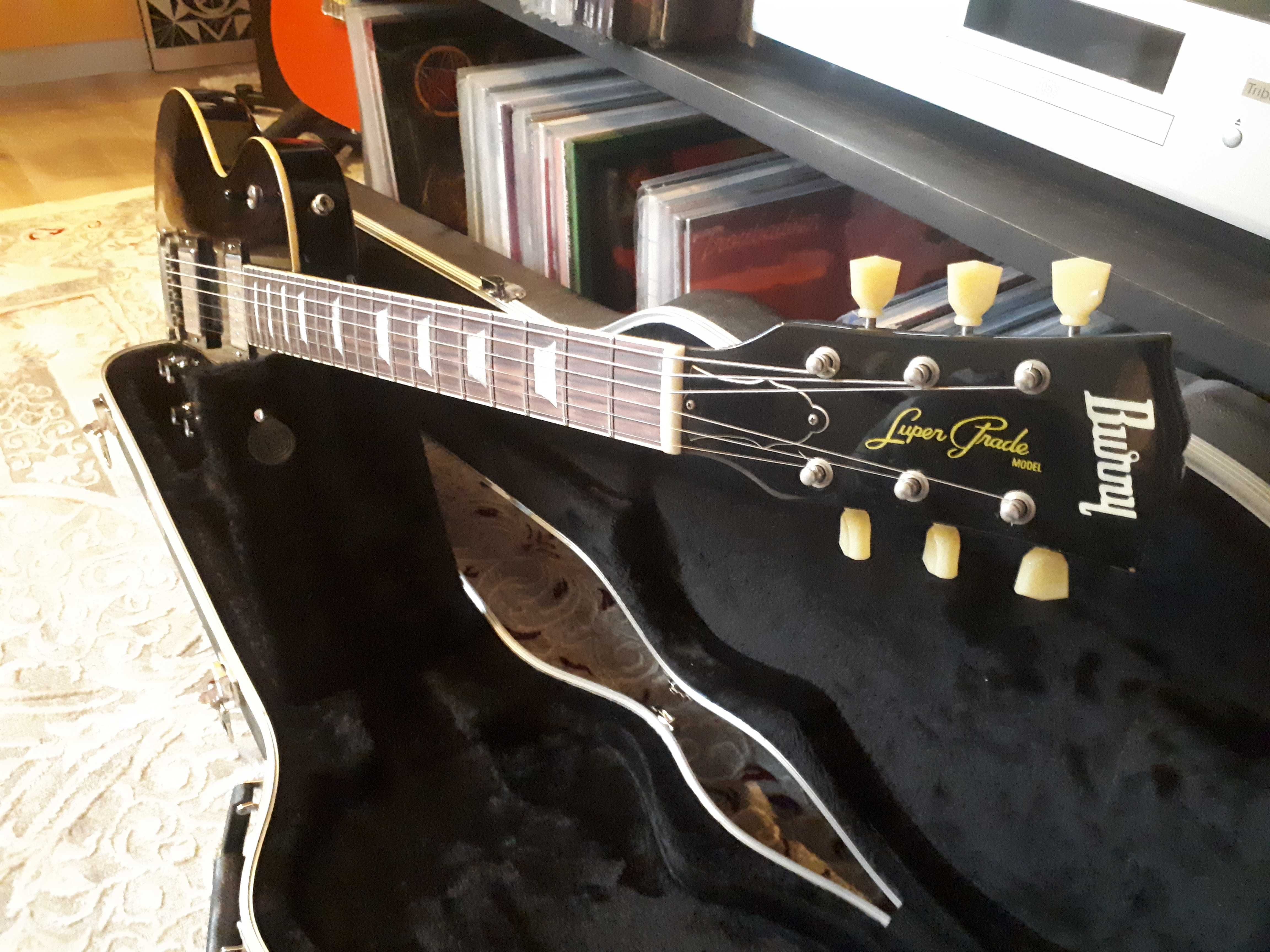 BURNY gitara elektryczna