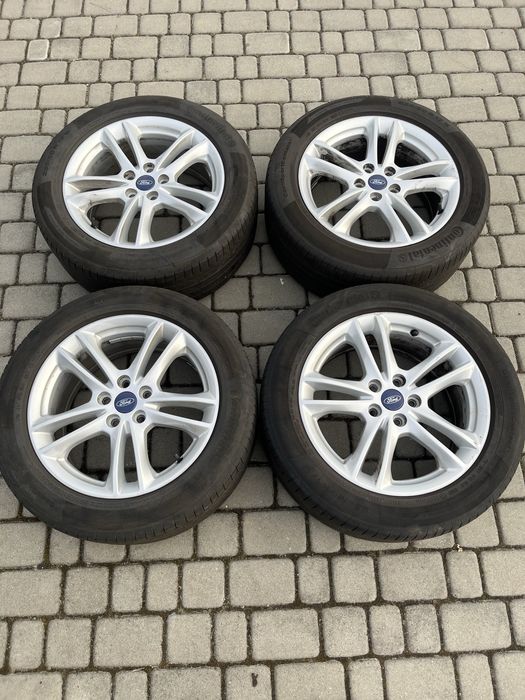 Alufelgi 5x108 17 cali Ford S-max C-max Galaxy Puma Kuga 235/50/17