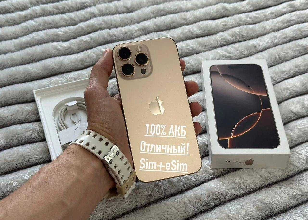 Phone 16 Pro Max, 256 ГБ