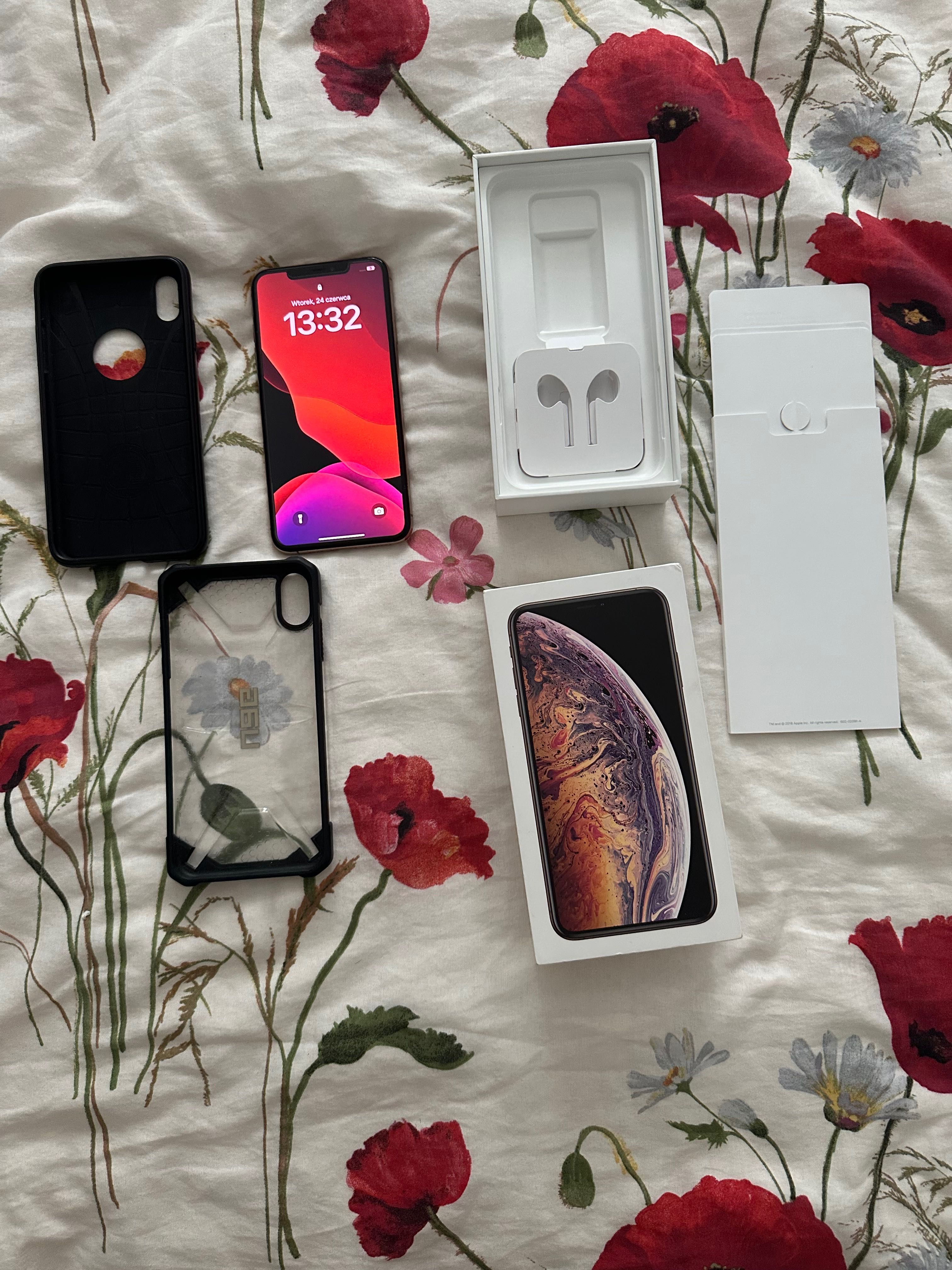 iPhone XS MAX 64 GB, w 100 % sprawny