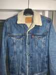 LEVI'S Casaco de Ganga - Levis Type III Sherpa Trucker - M