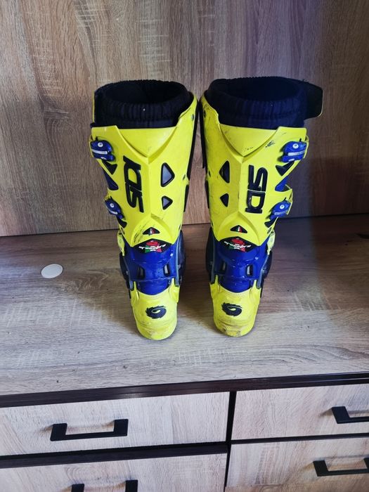 Buty cross enduro Sidi crossfire r 44 zawias