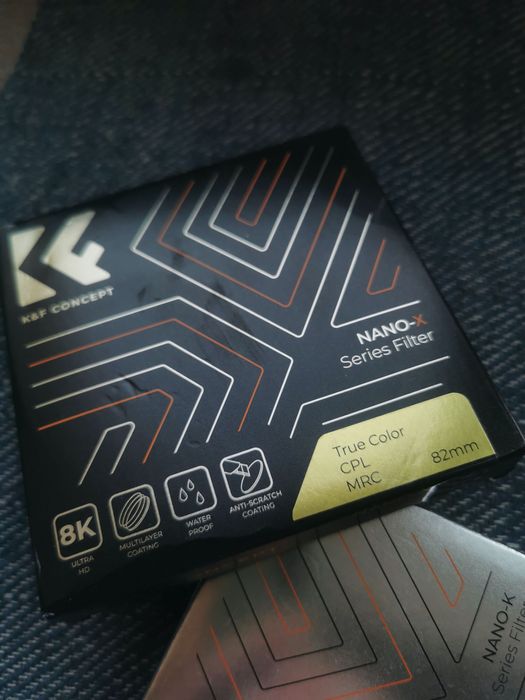 Поляризаційний 82mm CPL MRC японське скло з олеофобним покриттям 28шар