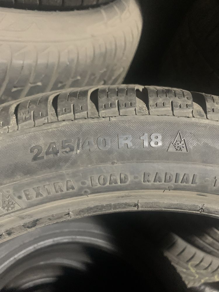 Резина 245/40 r18