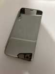 Etui Lustro Clear View Huawei P40 Lite E | Srebrny