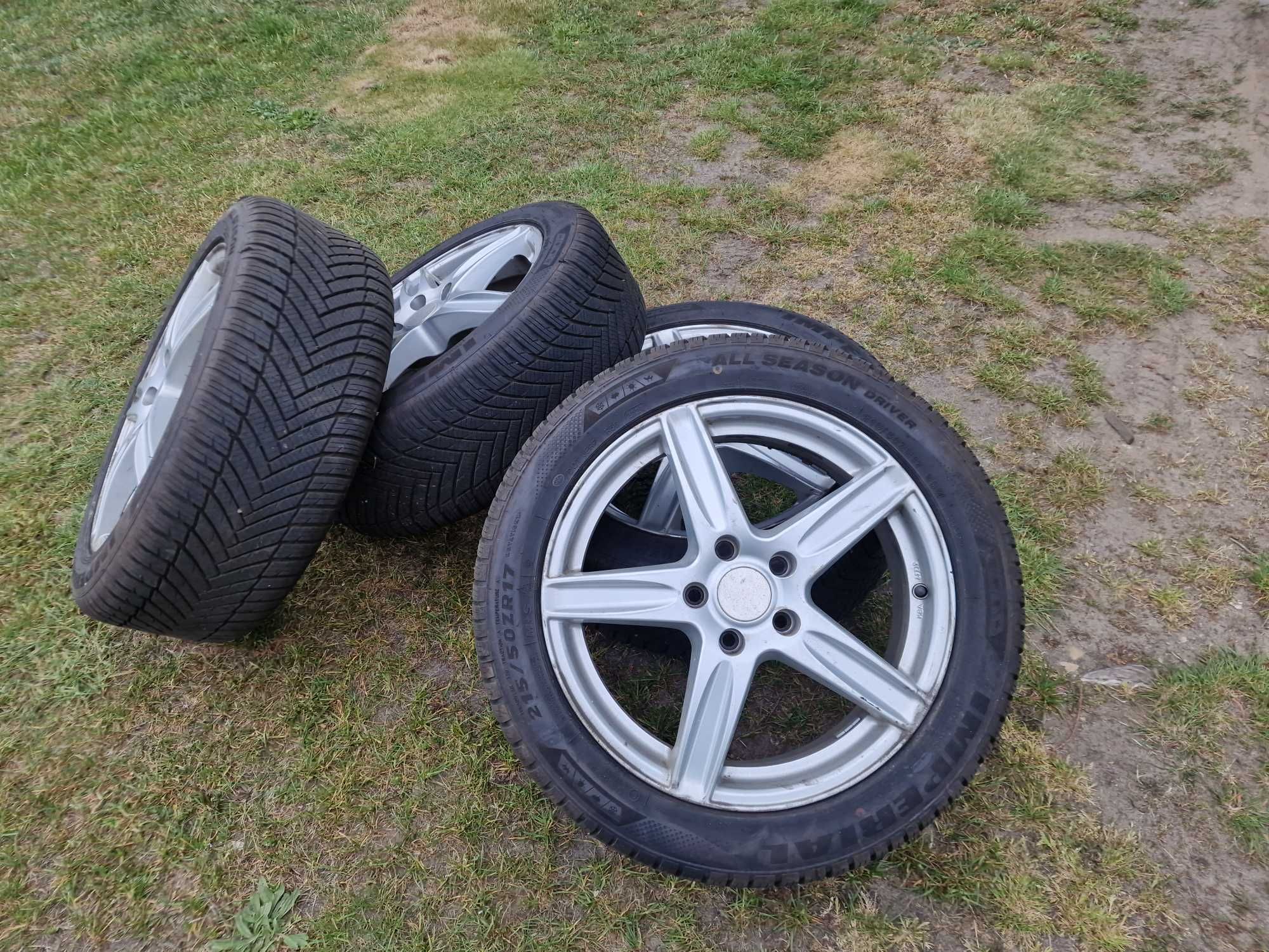 Alufelgi + Opony Imperial wielosezonowe Driver 215/50 R17 95 W XL