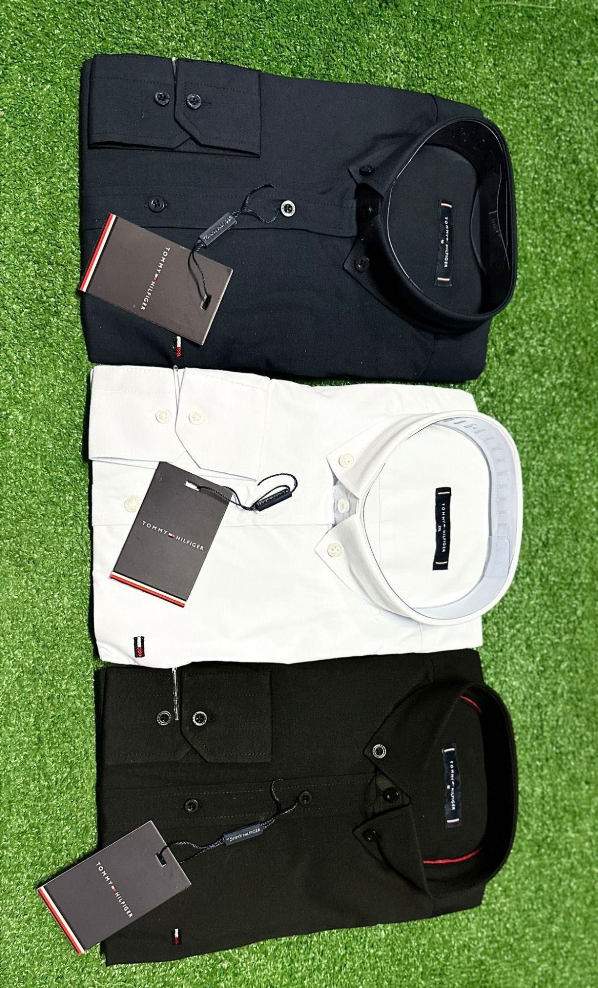 Koszula męska mały znaczek Ralph armani th eleganckie RL hit Premium