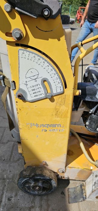 Piła do asfaltu piła do betnu Husqvarna FS400LV  Piła jezdna