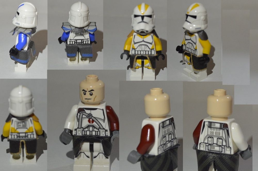 одежда для минифигурок  Lego