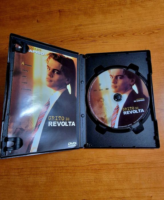 GRITO DE REVOLTA (Leonardo DiCaprio/Lorraine Bracco/Mark Wahlberg)