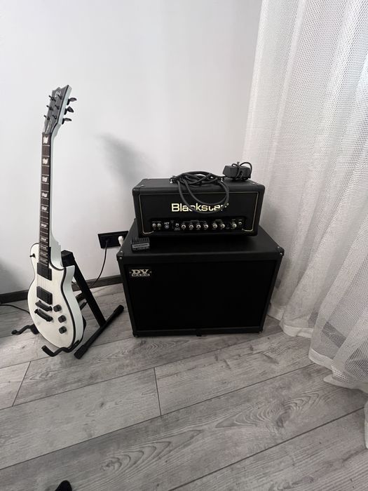 Продам ламповий підсилювач Blackstar ht5h