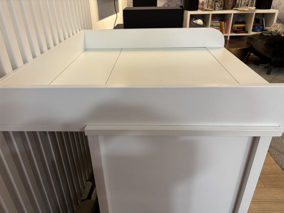 Przewijak nakładka na komodę Hemnes Ikea
