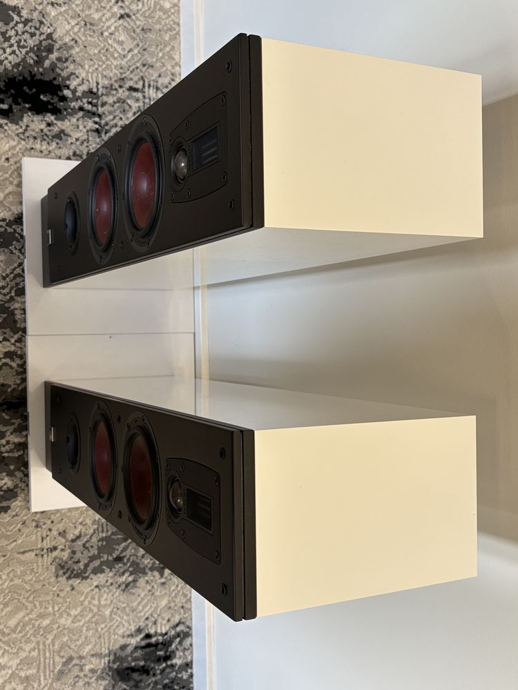 Kolumny Głośniki Dali Ikon 5 MK2 HGL(Denmark) Stan Idealny Gloss White
