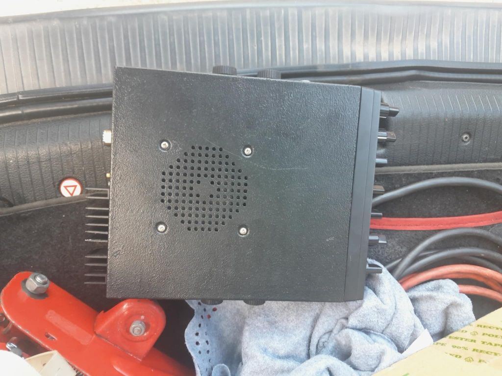 Cb radio Lafayette typhone ssb