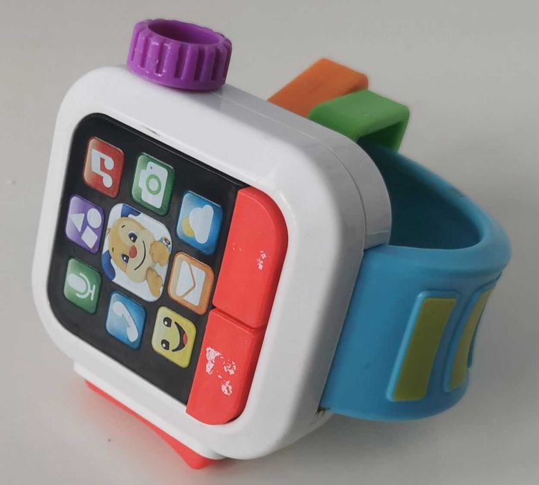 Fisher-Price Smartwatch szczeniaczka - zabawka interaktywna