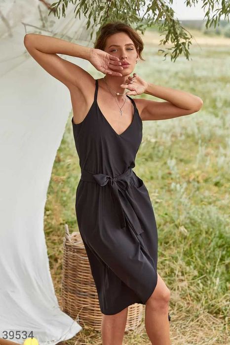 Сарафан легкий, нарядний Gepur