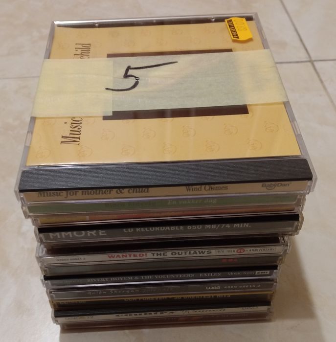 Płyty CD muzyka 12 szt.