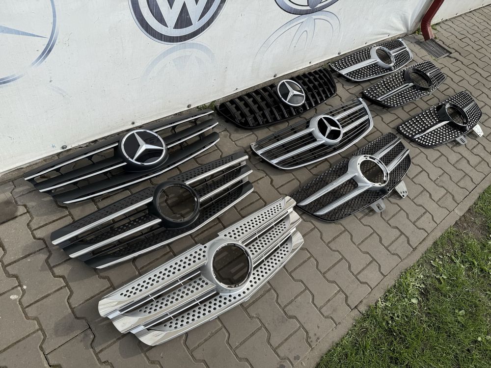 Решітка радіатора решотка Vito Віто Metris W447 V-class Ве-клас