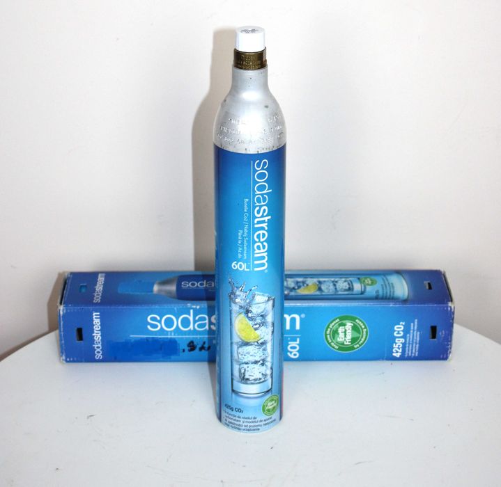 Nabój niebieski TWIST z gazem CO, Soda Stream