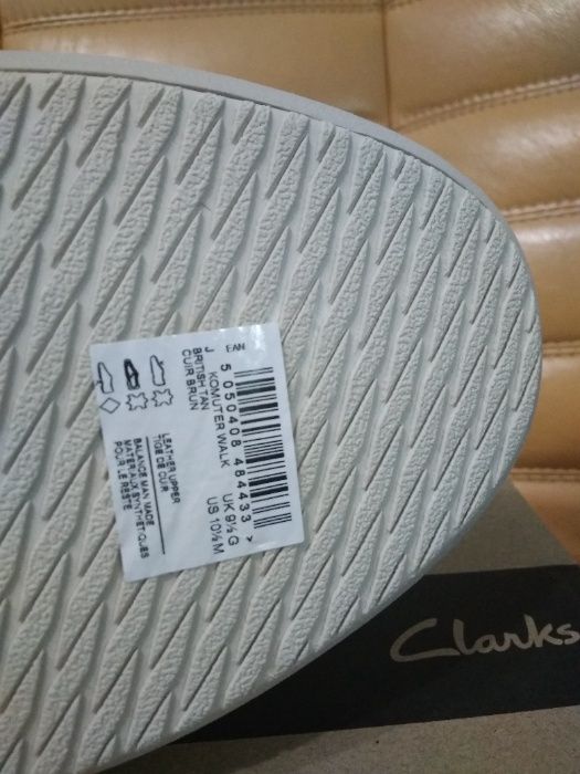 туфлі Кларкс ( CLARKS ) 44