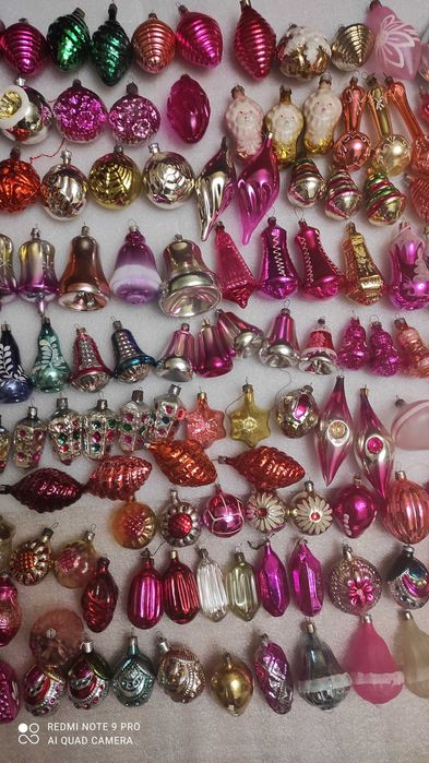 Ёлочные игрушки СССР