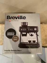 Nowy Breville Barista Max+ ekspres do kawy z młynkiem