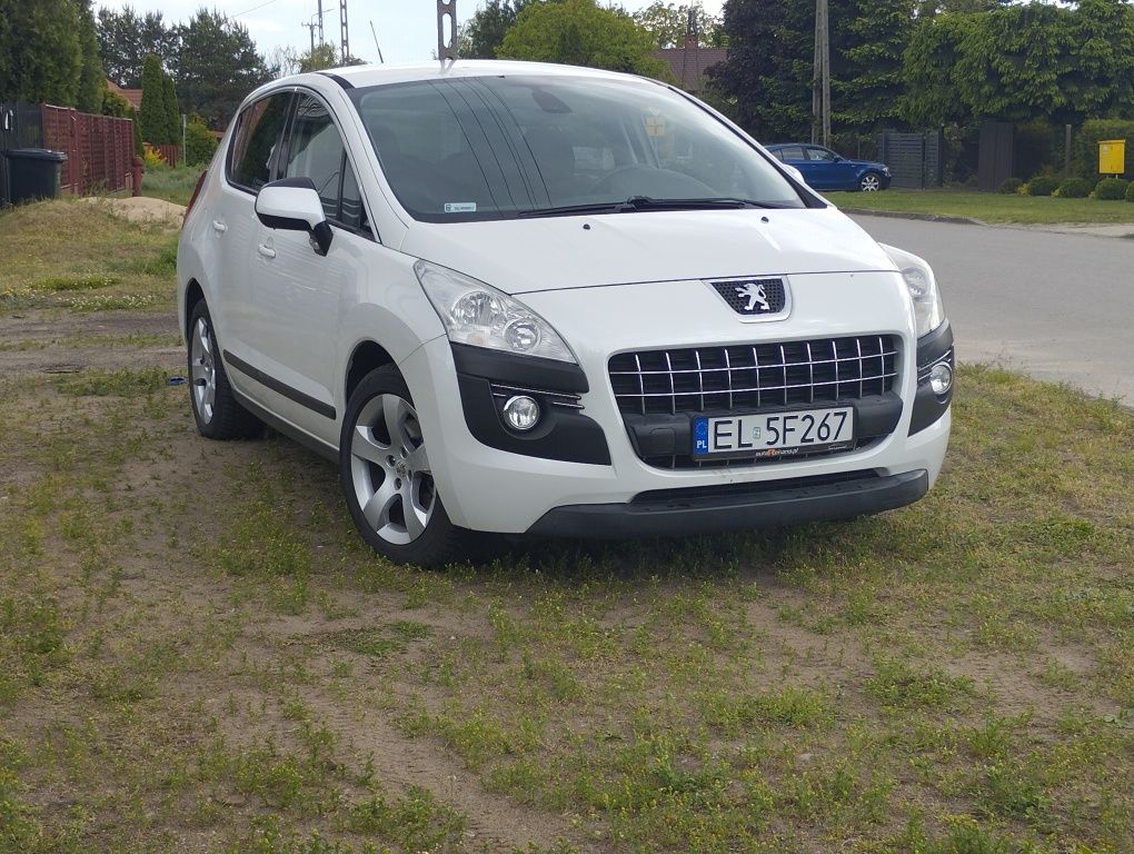Peugeot 3008  1.6 benz 156KM