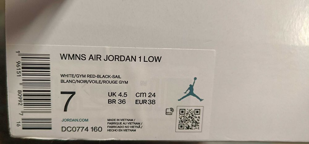 Nike Air Jordan 1 Low