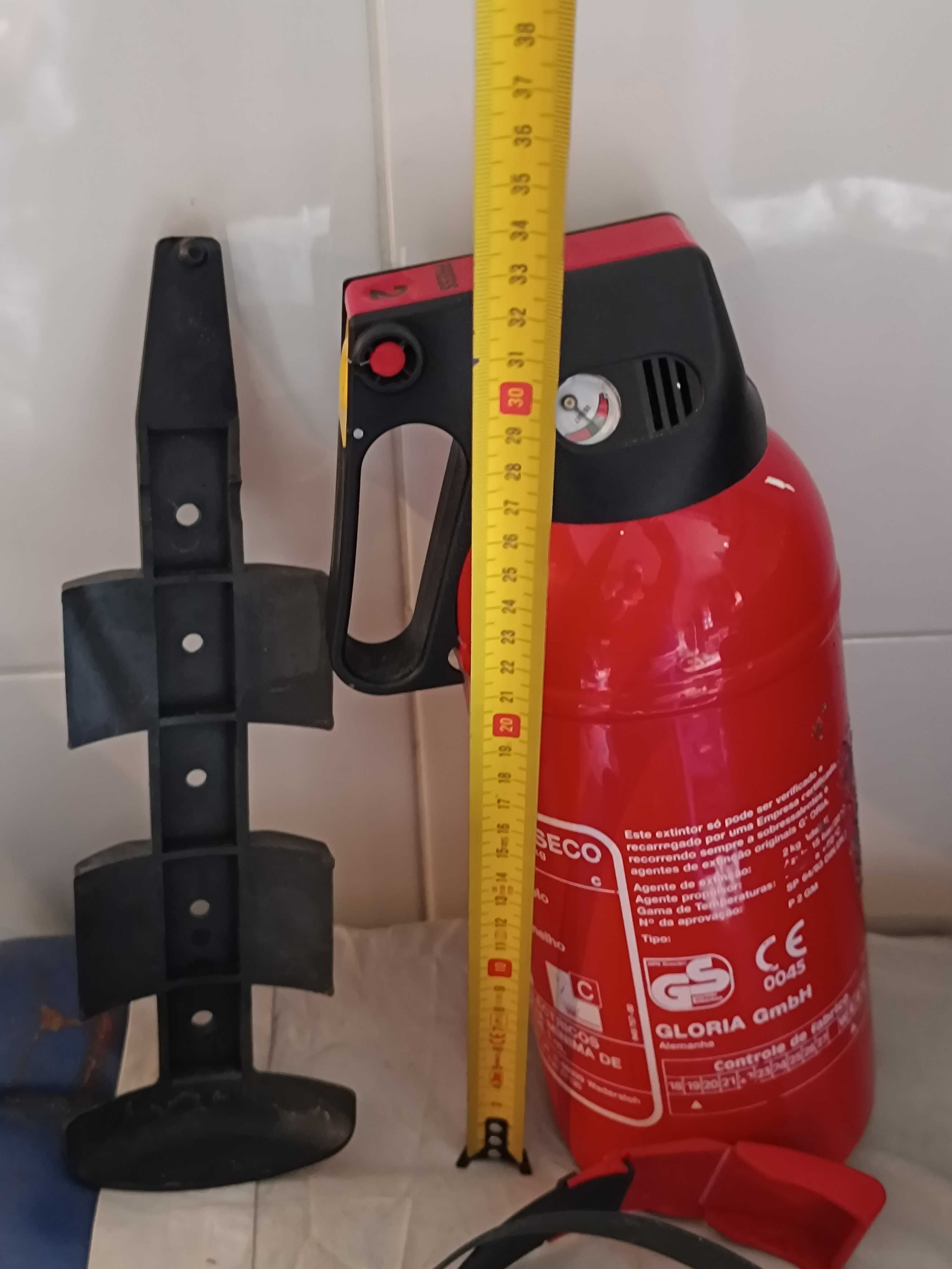 Extintor de Pó Químico 2Kg