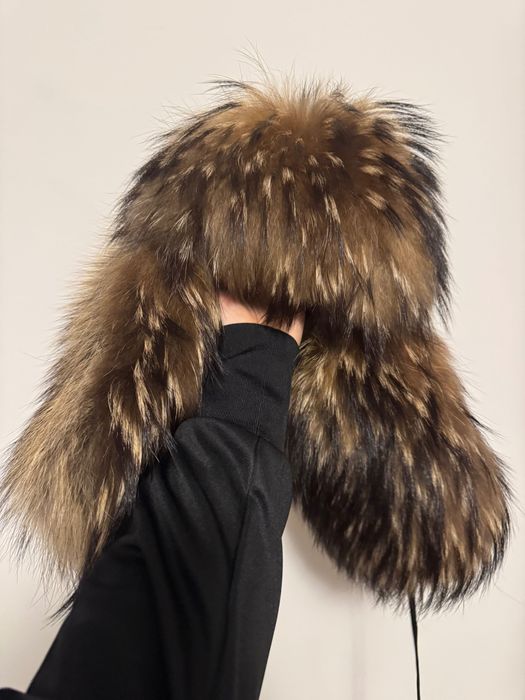 Czapka z futra Jenota