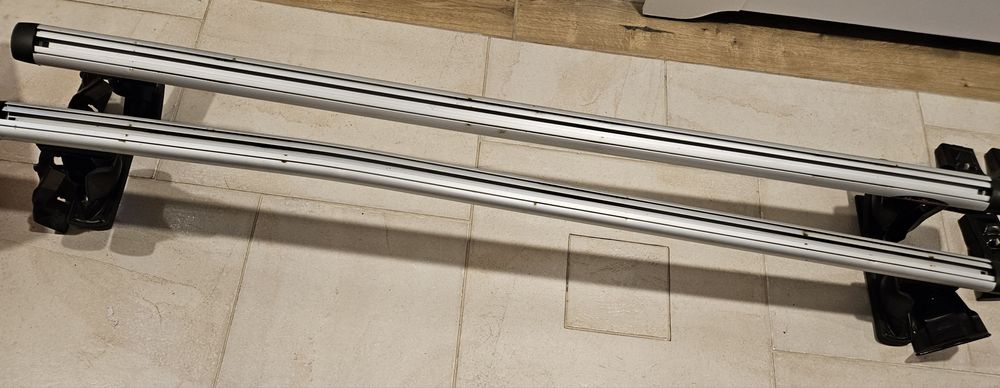 Bagażnik dachowy alu Mont Blanc AMC 5122 A52, Skoda, Volvo, Mondeo