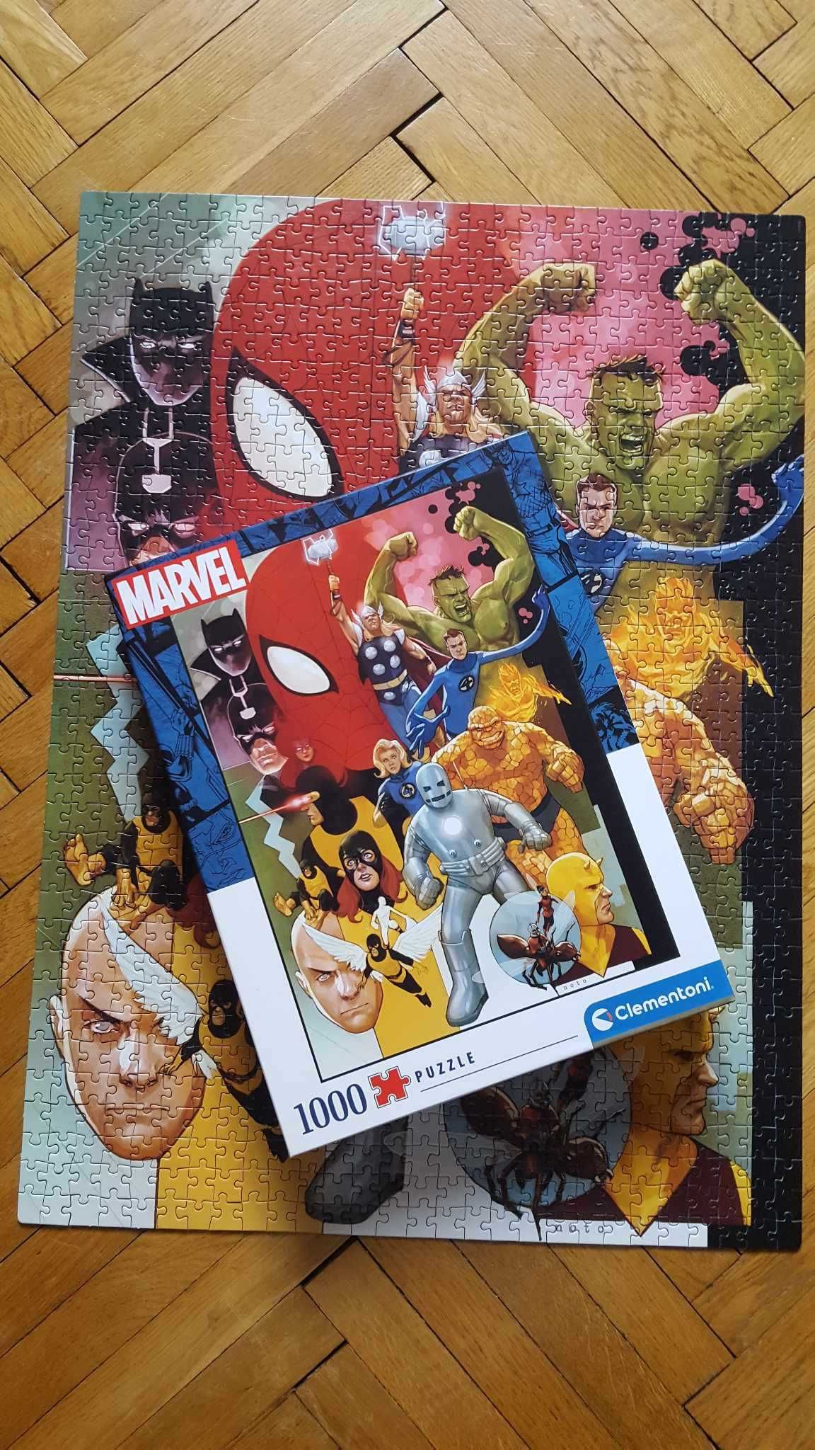 Puzzle Clementoni High Quality Collection 1000: Marvel 80