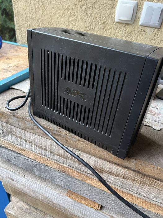 ДБЖ (UPS) APC Back-UPS 650 (BX650CI-RS) З аккумулятором 12ah