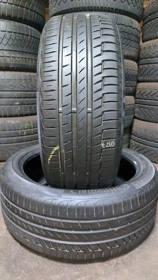 Летние шины пара Continental Premium Contact 6 225/45 R19 Runflat