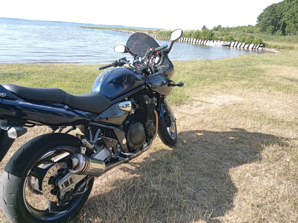 A2 zarejestrowane Suzuki Bandit 100 km 1200 cm3