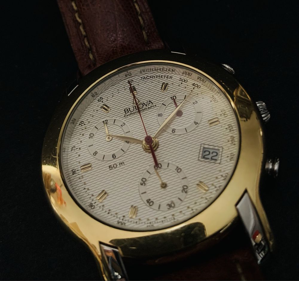Cronógrafo “Bulova” - Homem