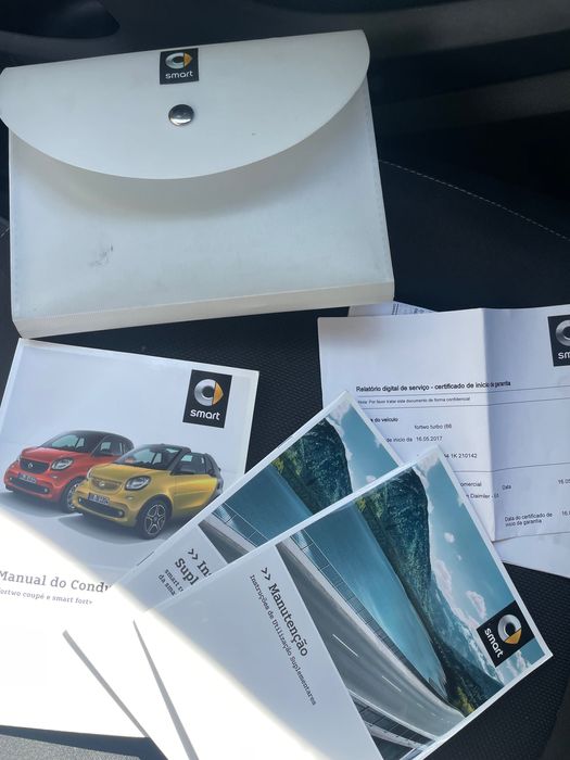 Smart fortwo coupé full extras