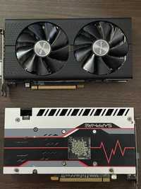 Видеокарта Radeon RX 580 Saphire