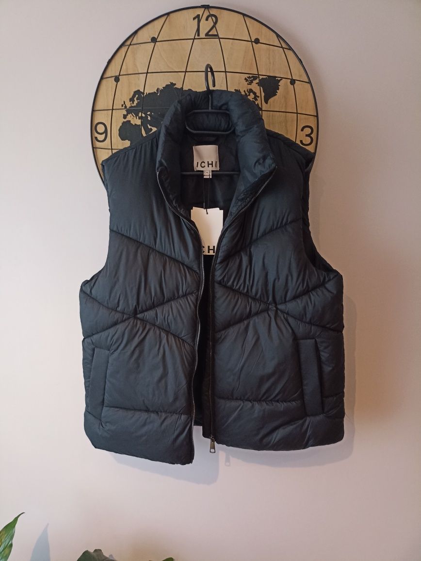 Bezrękawnik czarny ICHI roz.M/L