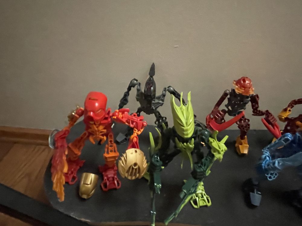 Lego Bionicle oraz Lego Hero Factory