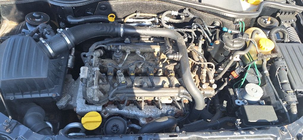Opel Tigra B 1.3 CDTi Z13DT 70km kod lakieru 2HU