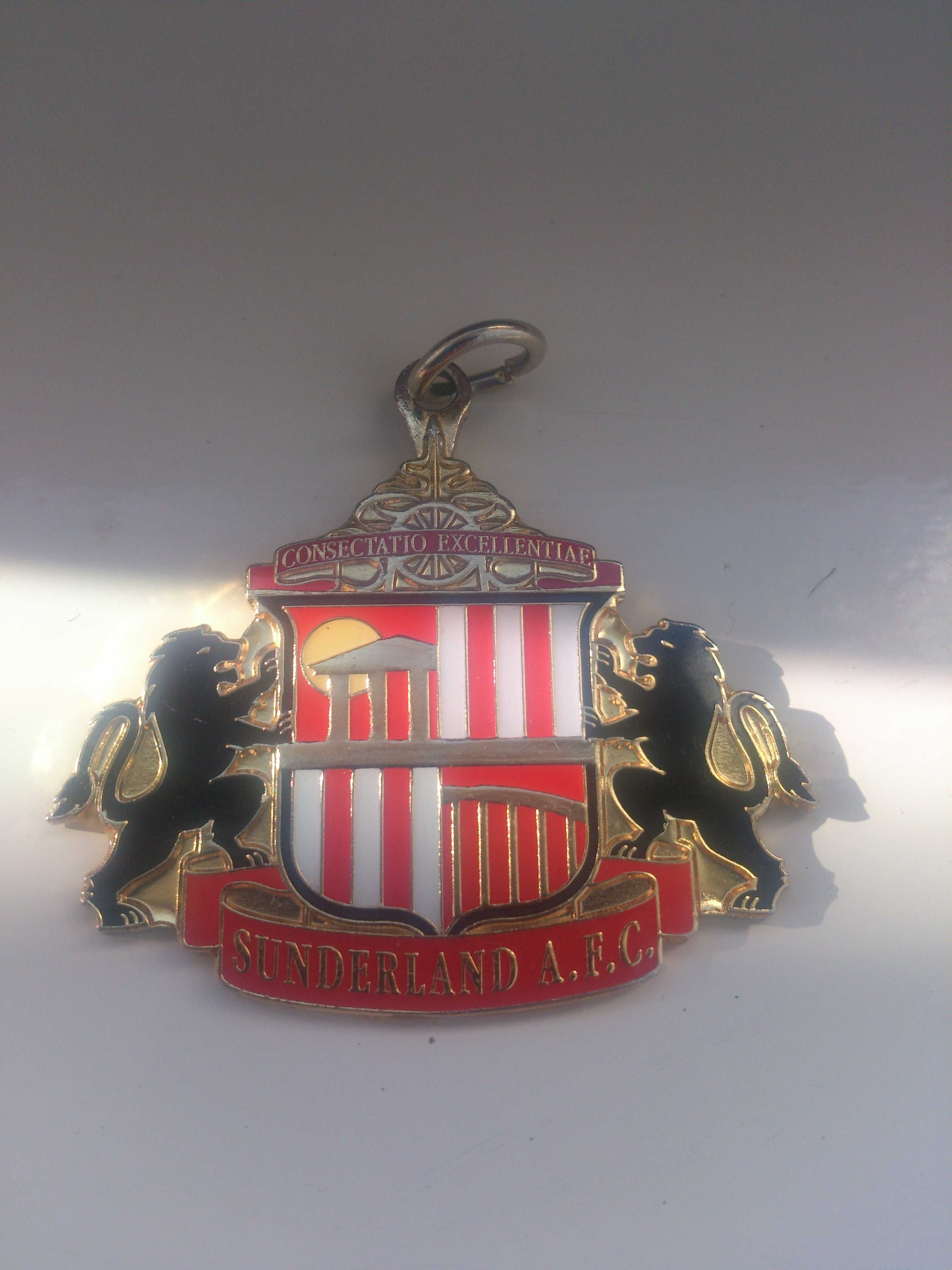 Sunderland A.F.C. Герб англійського футбольного клубу