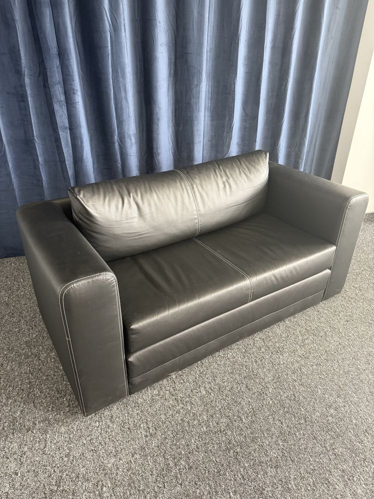 Sofa skorzana Ikea