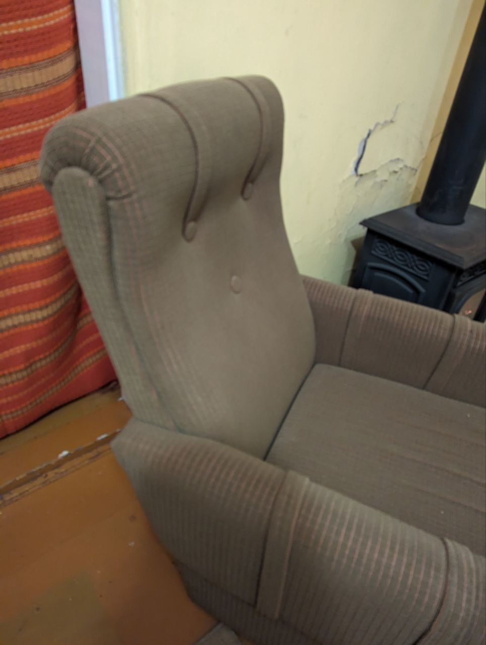 Fotele vintage, PRL
